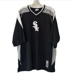 CHICAGO WHITE SOX Vintage 90s Throwback Baseball Jersey Size 3XL Mint‎ Condition